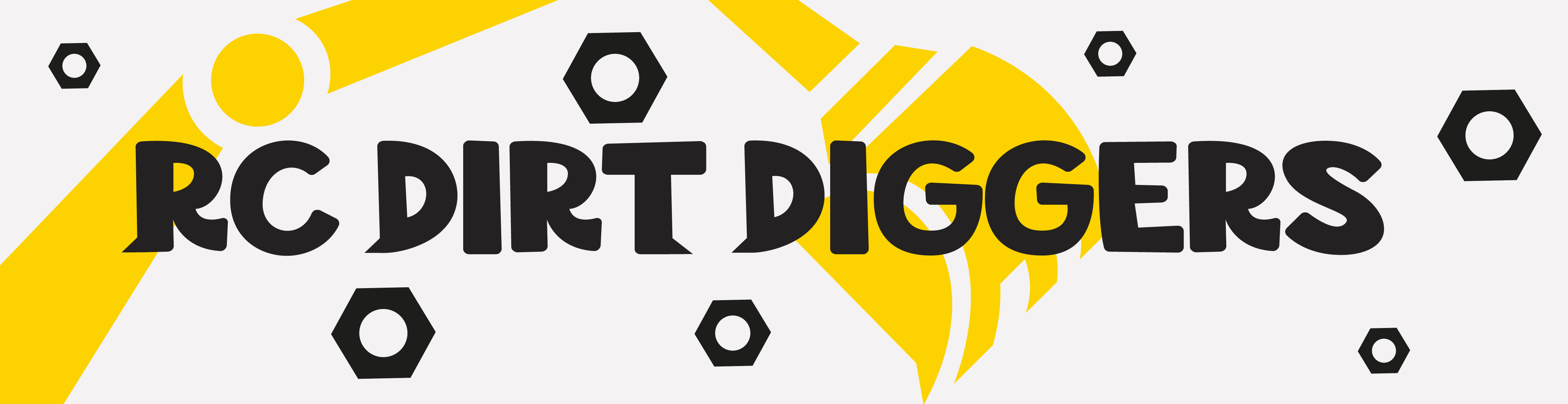 RC Dirt Diggers Banner