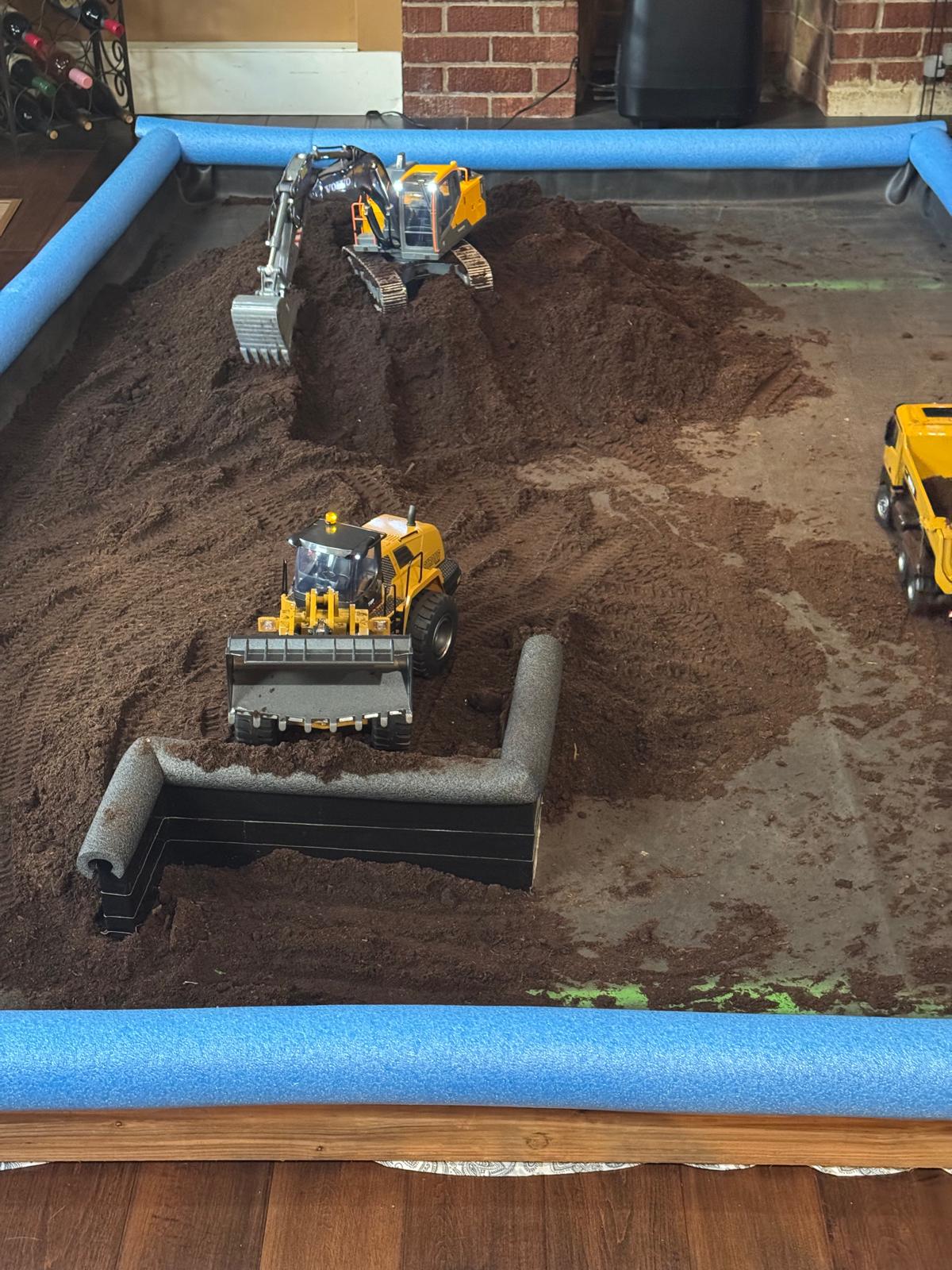 RC Dirt Diggers in action